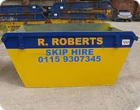 R Roberts and Co Ltd Skip Hire 371273 Image 0